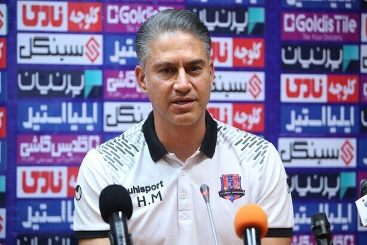 «مطهری» از سرمربی‌گری نساجی برکنار شد