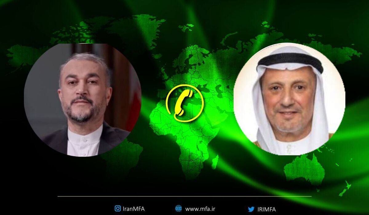 حسین امیرعبداللهیان و شیخ سالم عبدالله الجابر الصباح وزیران خارجه ایران و کویت در تماس تلفنی درباره روند مناسبات دو جانبه و برخی مسائل منطقه‌ای گفتگو و تبادل نظر کردند.  