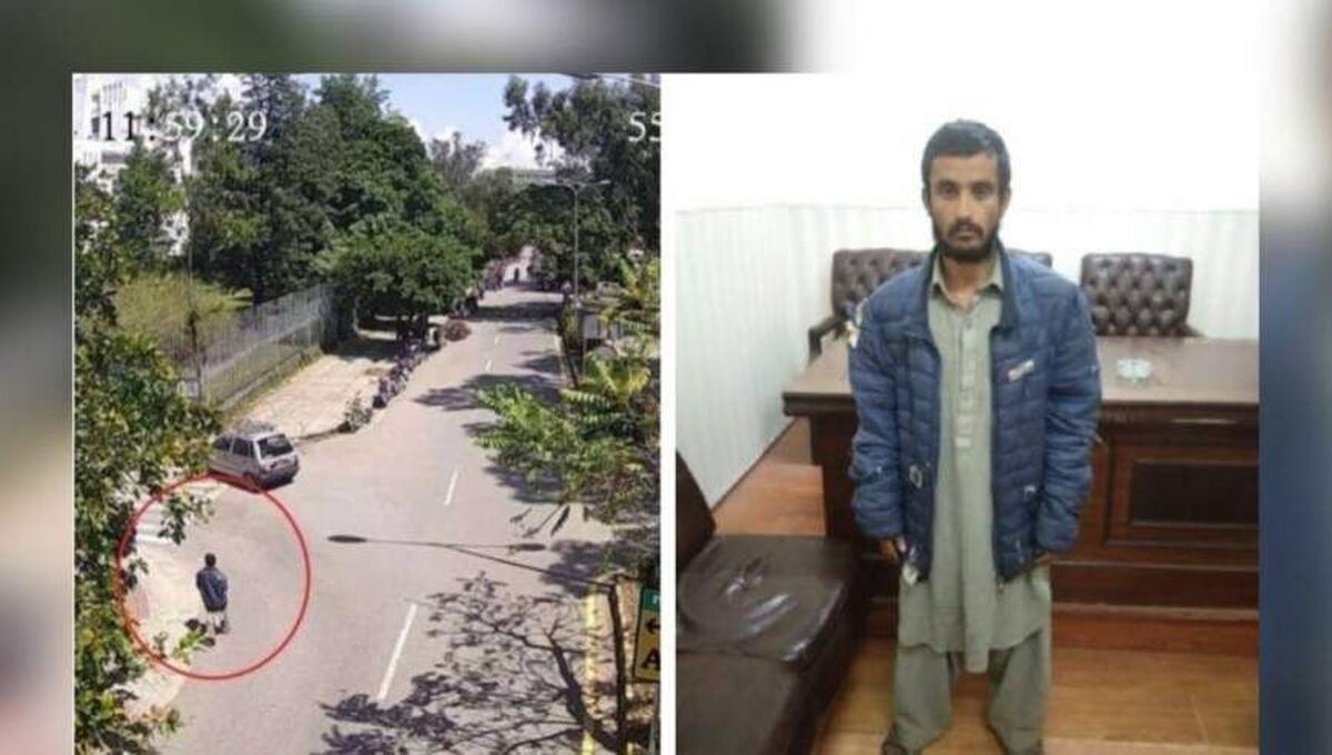 یک شهروند افغانستانی در اسلام آباد مخفیانه وارد خانه شهباز شریف نخست وزیر پاکستان شد.