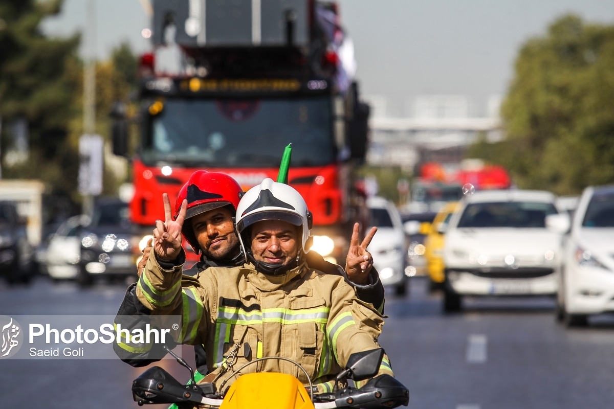  مدیرعامل آتش نشانی مشهد از کاهش حوادث در ایام نوروز ۱۴۰۲ خبر داد.