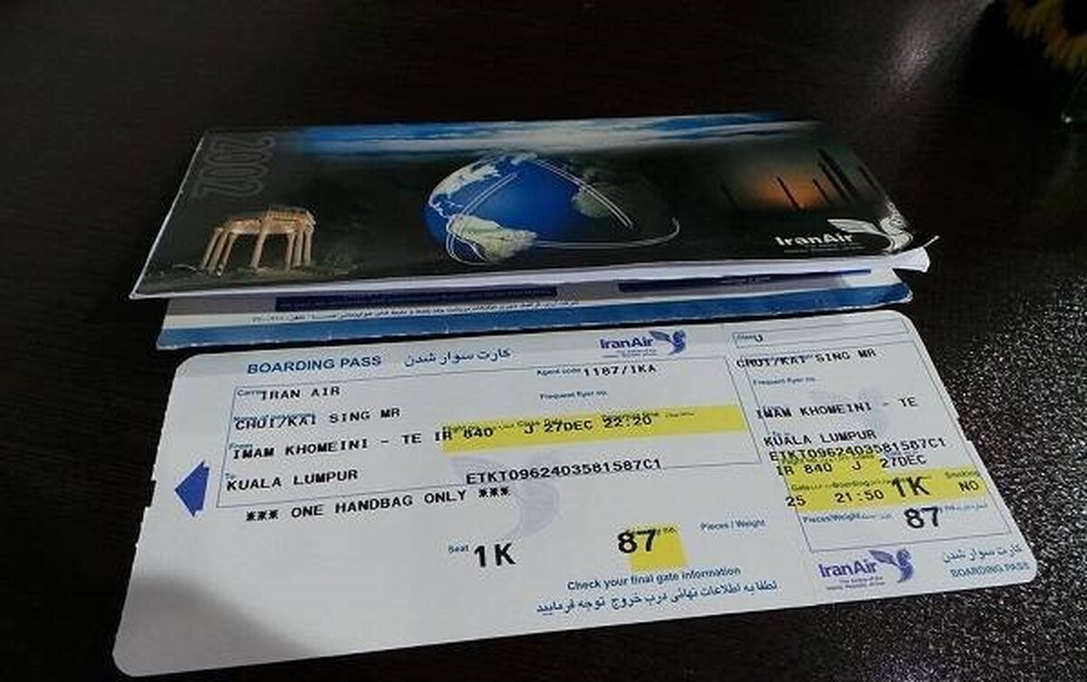 معاون بازرسی و نظارت اداره کل صنعت، معدن و تجارت خراسان رضوی گفت: یک پرونده تخلف برای گرانفروشی بلیت هواپیما در سال جاری به ارزش پنج میلیارد ریال در مشهد تشکیل و به تعزیرات ارسال شد.