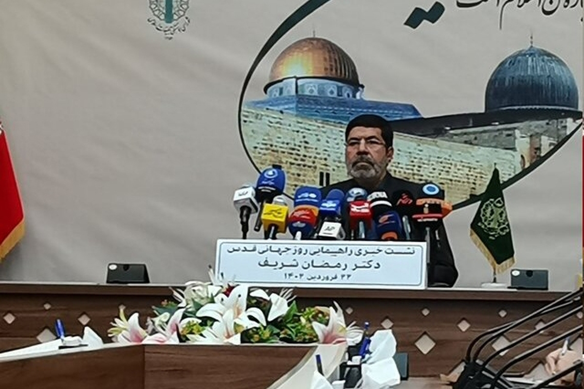 رئیس ستاد انتفاضه و راهپیمایی روز قدس شورای هماهنگی تبلیغات اسلامی در نشستی برنامه های راهپیمائی روز جهانی قدس را تشریح کرد.