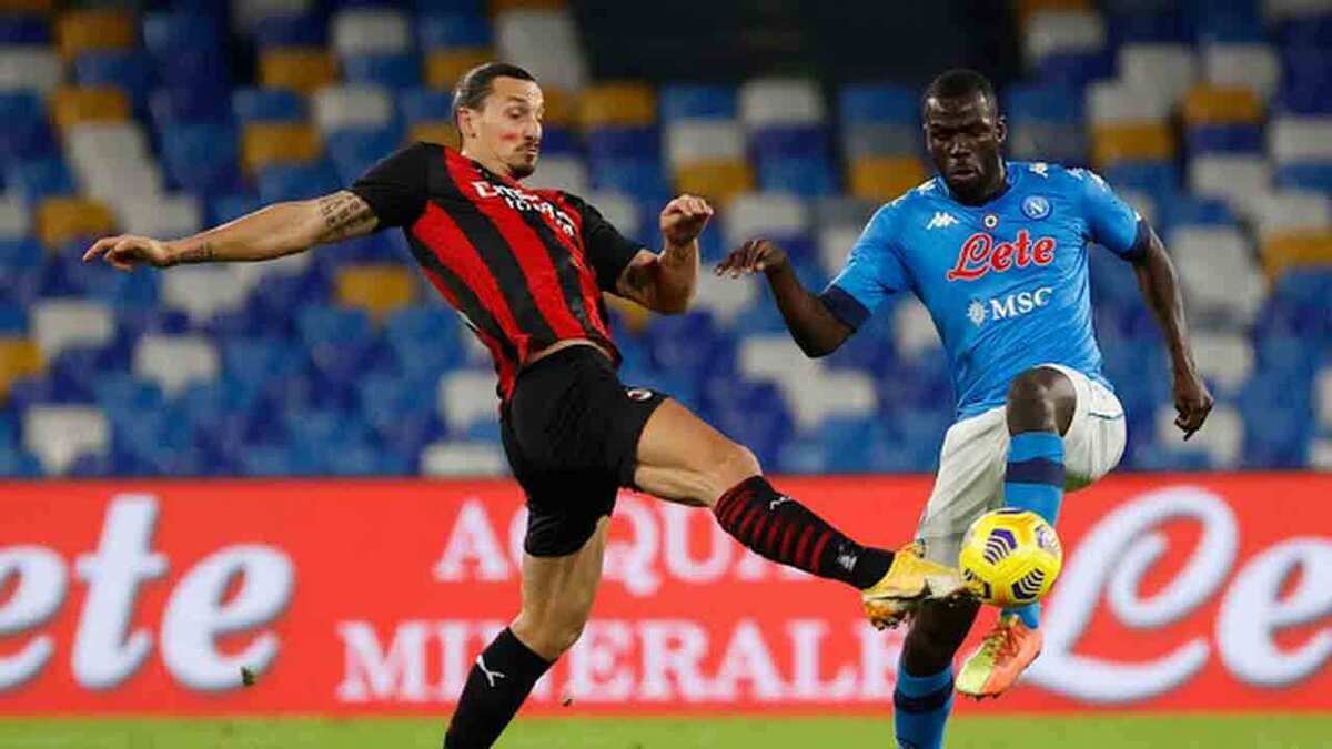 پیولی در خصوص برد آث میلان مقابل ناپولی در لیگ قهرمانان اروپا صحبت کرد.