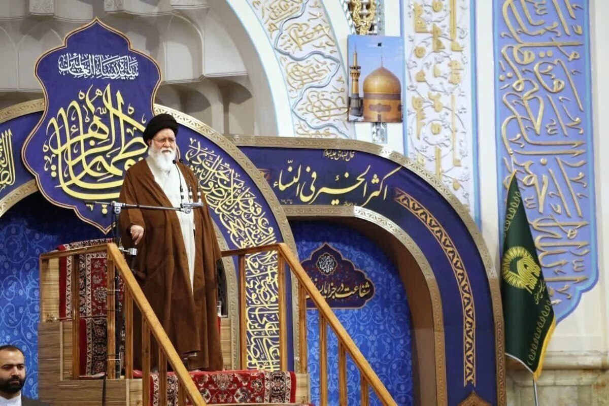 دعوت نماینده ولی فقیه در خراسان رضوی از مردم مشهد جهت حضور در راهپیمایی روز قدس