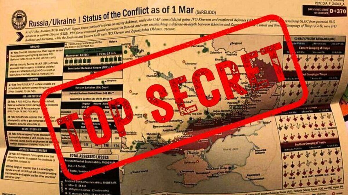 رسانه های آمریکایی در پی افشای اسناد محرمانه پنتاگون و سیا به نقل از مقامات این کشور اعلام کرد ند که افشا کننده این اسناد سری شناسایی شد.