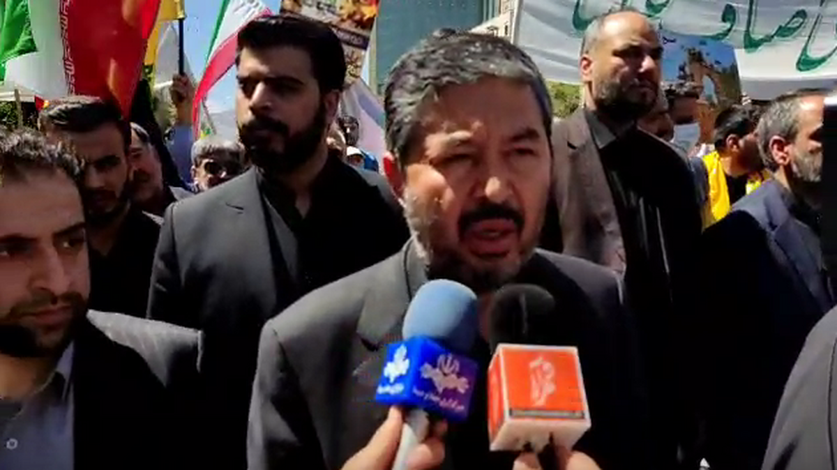 رئیس کل دادگستری استان خراسان رضوی با حضور در راهپیمایی روز قدس در مشهد گفت: مهمترین مسئله جهان اسلام امروز قدس و فلسطین است.