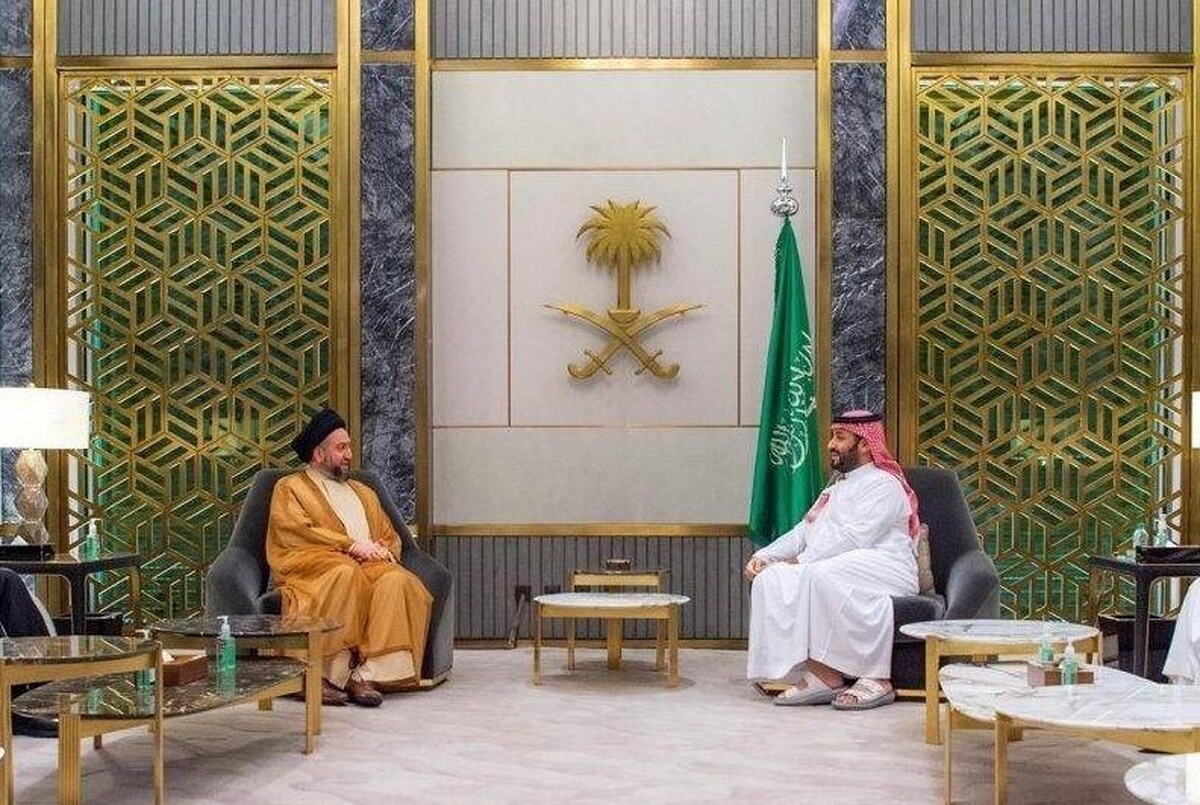رسانه‌های مختلف از دیدار و رایزنی رهبر جریان حکمت ملی عراق با محمد بن سلمان در جده خبر دادند.