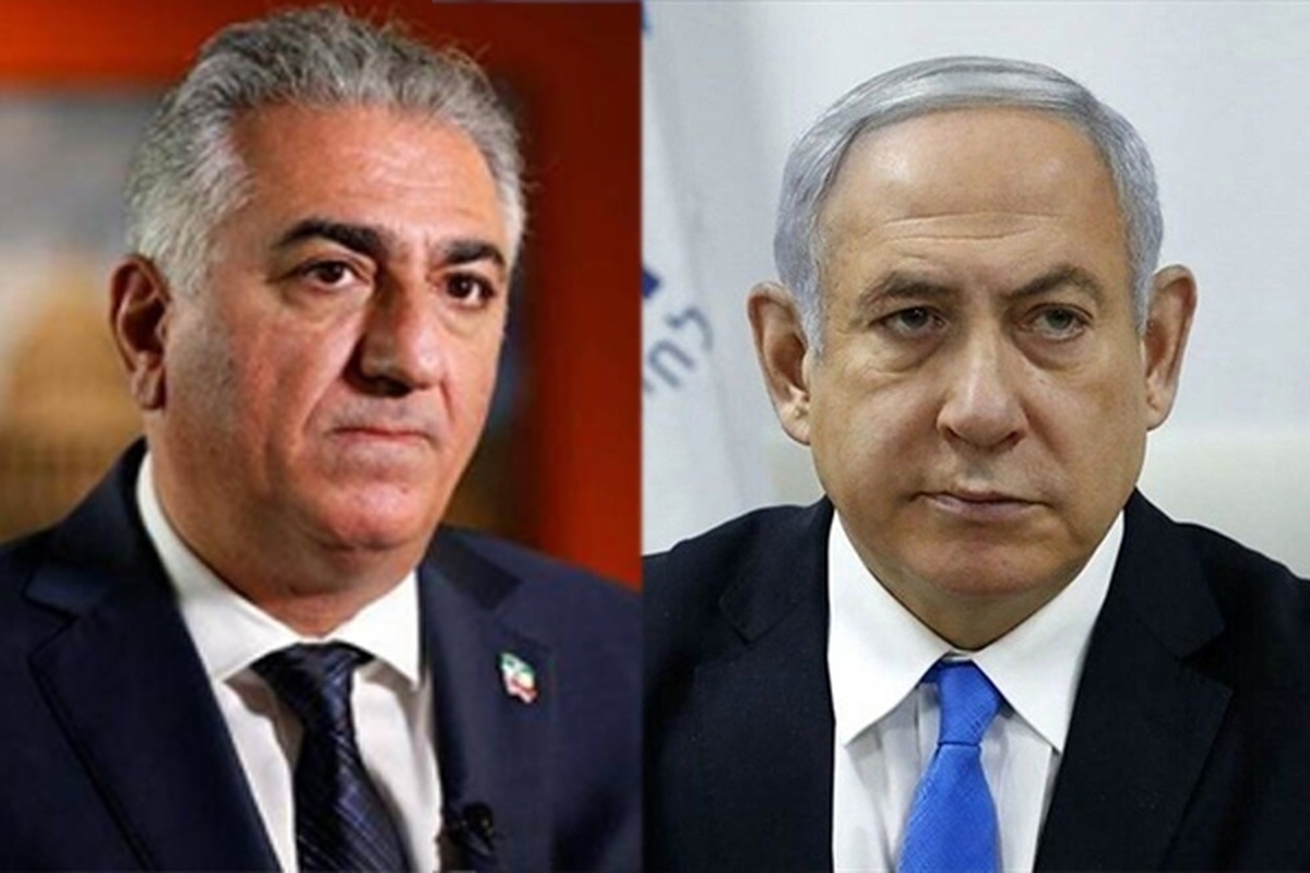 رضا پهلوی ساعتی پیش به دیدار نتانیاهو رفت.