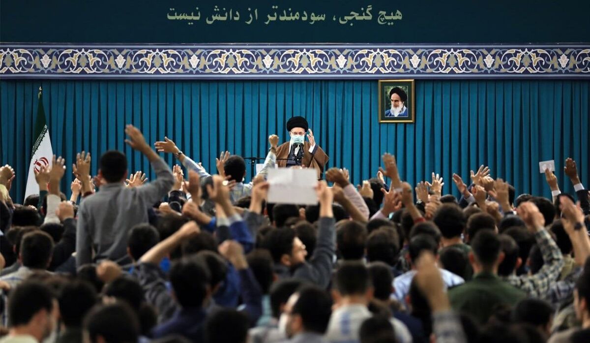 امروز، ۲۹ فروردین، مقام معظم رهبری با دانشجویان دیدار می‌کنند