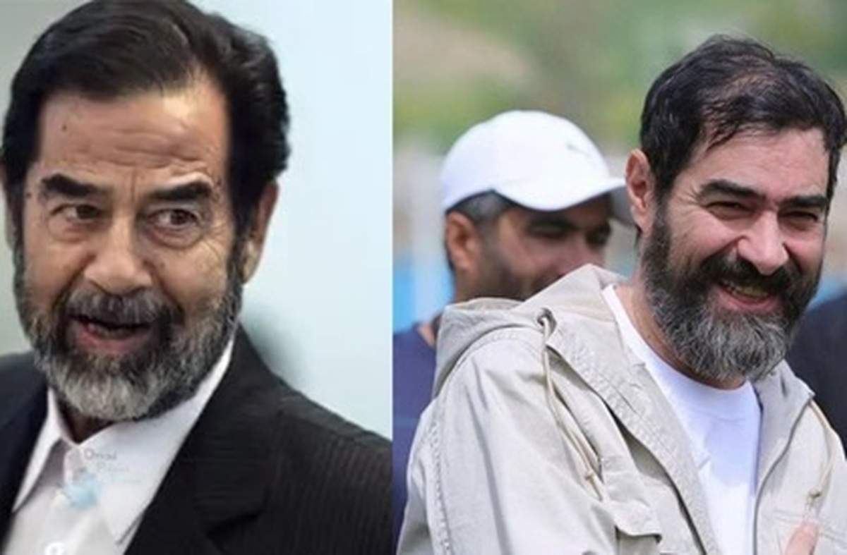 شهاب حسینی «صدام حسین» شد!
