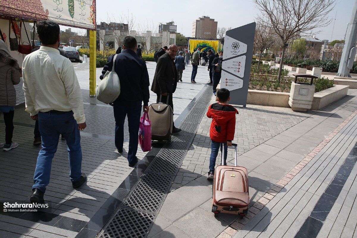 پیش بینی حضور ۵۰۰ هزار زائر در تعطیلات عید فطر در مشهد 