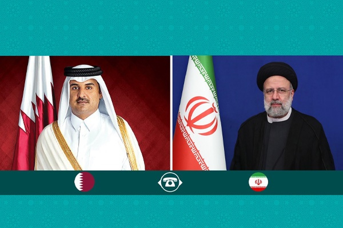 رئیس جمهور در گفتگوی تلفنی با امیر قطر با اشاره به جنایات اخیر رژیم صهیونیستی در مسجدالاقصی و بر علیه روزه‌داران بی‌دفاع فلسطینی، بر ضرورت انسجام و هماهنگی کشورهای اسلامی در جلوگیری از اقدامات این رژیم و حمایت از مردم مظلوم فلسطین تاکید کرد.