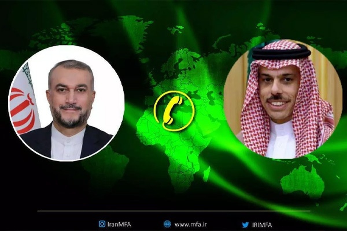 در گفتگوی تلفنی امیرعبداللهیان و همتای سعودی، ضمن تبریک عید سعید فطر ، وزیر خارجه کشورمان دیدار اخیر وزرای خارجه ایران و عربستان و از جمله تبادل هیات های فنی ایران و عربستان را خوب ارزیابی کرد.