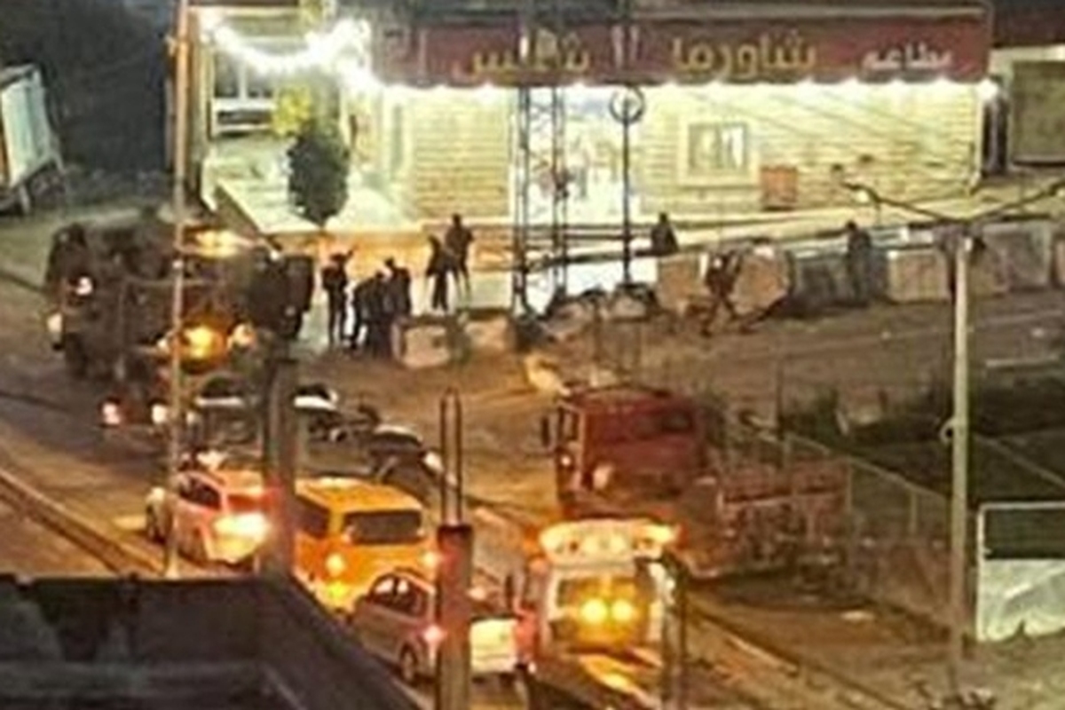 رسانه‌های صهیونیستی از زخمی شدن دست‌کم دو سرباز رژیم صهیونیستی بر اثر تیراندازی در شهر «حواره» واقع در شمال کرانه باختری اشغالی خبر دادند.