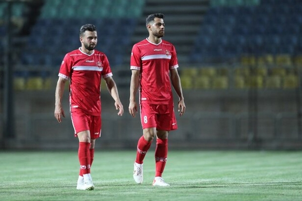پرسپولیس در حضور مصدومانش به مصاف تیم لیگ برتری رفت.