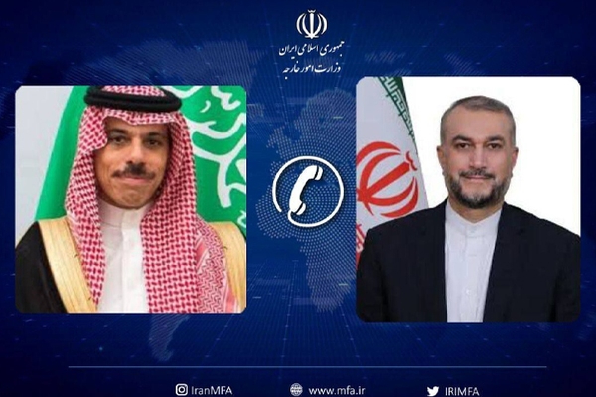 وزرای خارجه کشورهای ایران و عربستان برای دومین مرتبه گفت و گویی تلفنی با یکدیگر داشتند. آخرین وضعیت توافق فیمابین دو کشور و همچنین نشست وزرای خارجه موضوع این گفت و گو بود.