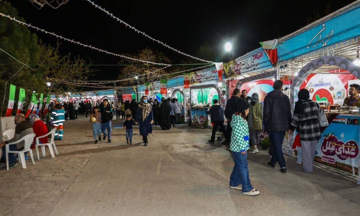 حضور ۸ کشور در جشنواره غذا و صنایع دستی مشهد+ فیلم