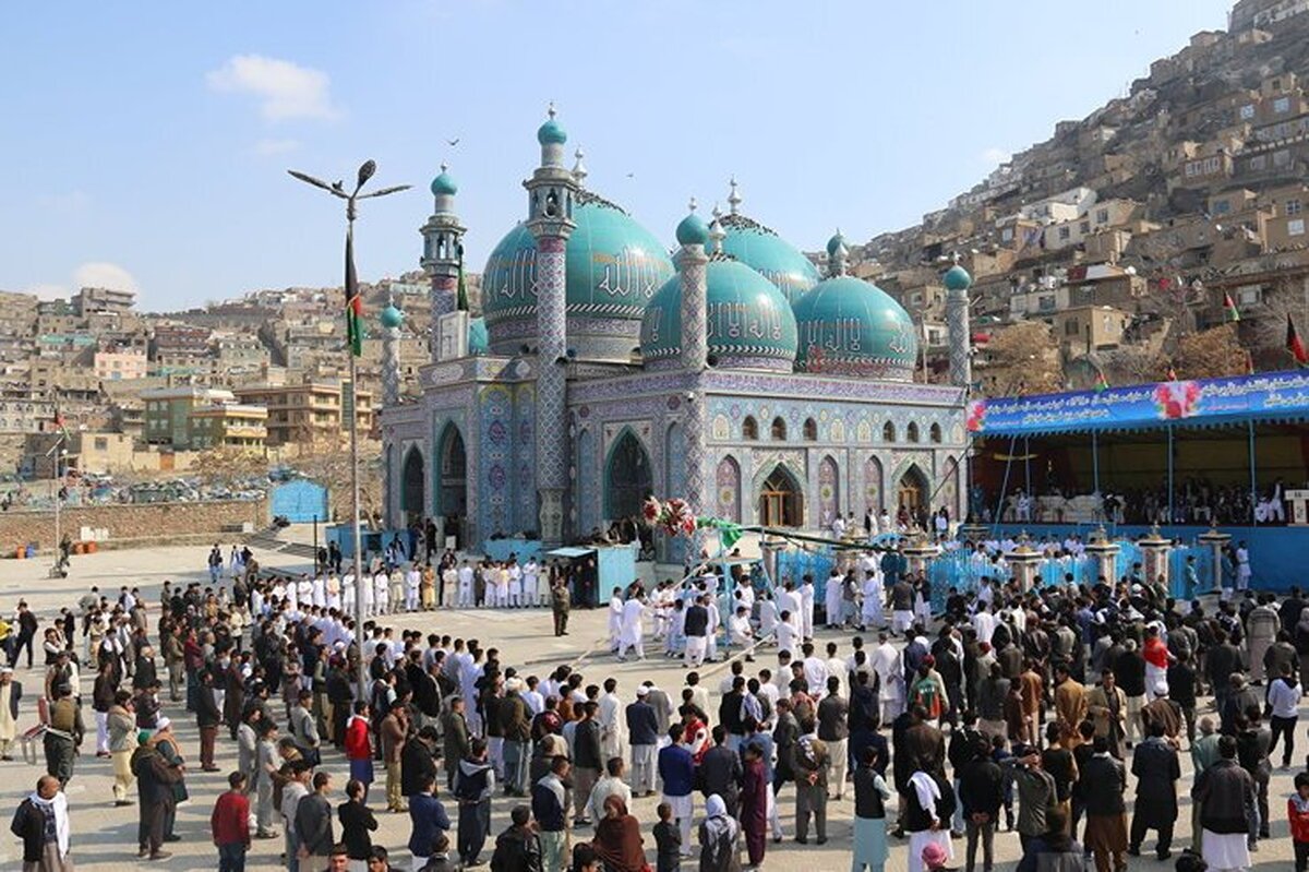 زیارتگاه سَخی؛ یکی از اماکن مشهور و مقدس افغانستان به شمار می‌رود که منتسب به حضرت علی علیه السلام است و در دامنه غربی کوه آسمایی (کوه تلویزیون) و در منطقه کارته‌سخی کابل قرار دارد.