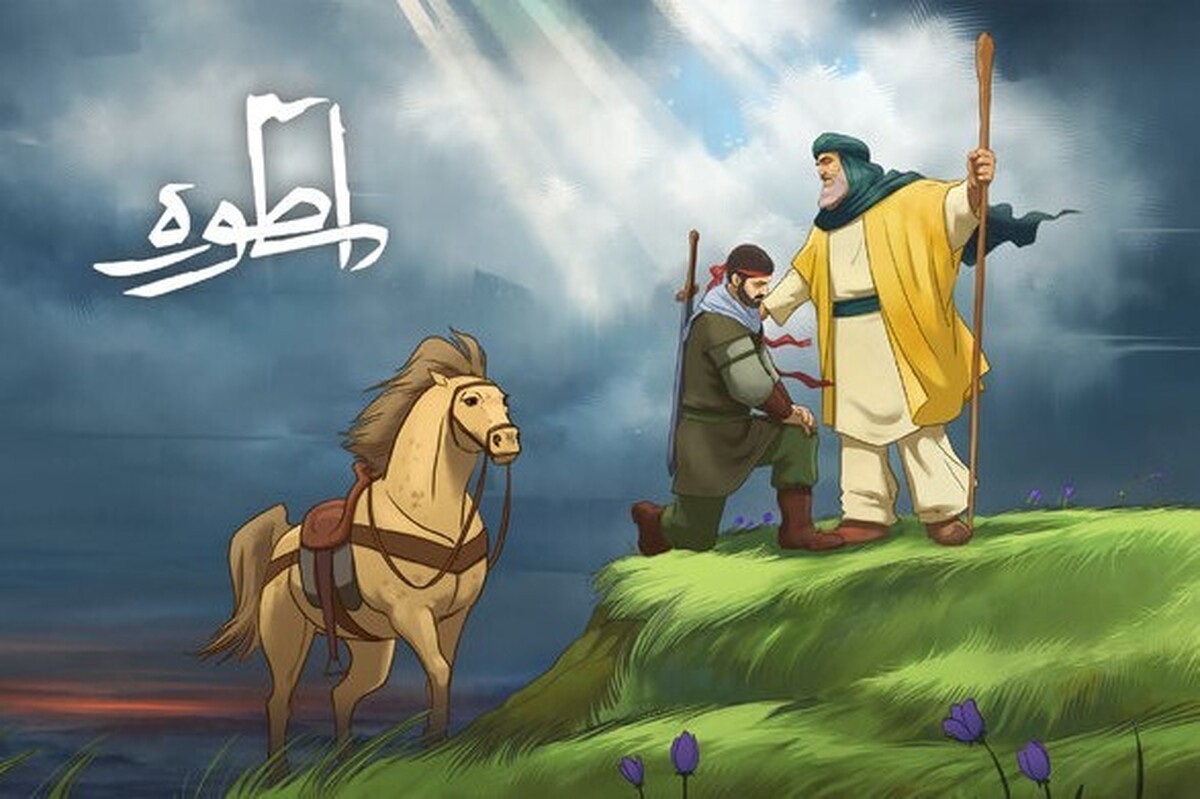 انیمیشن کوتاه «اسطوره» همزمان با چهارمین سالگرد شهادت سردار شهید قاسم سلیمانی منتشر شد.