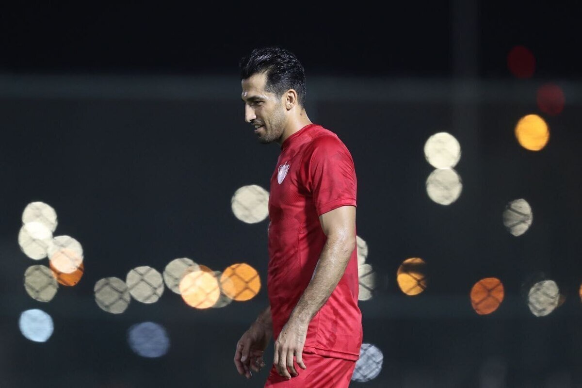 ستاره پرسپولیس در کلینیک استقلال!