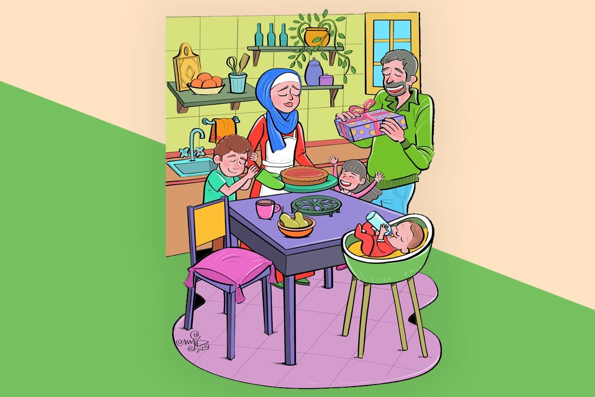 سکان‌داری یک خانم به عنوان همسر و مادر را در تمام ابعاد زندگی نادیده نگیریم.