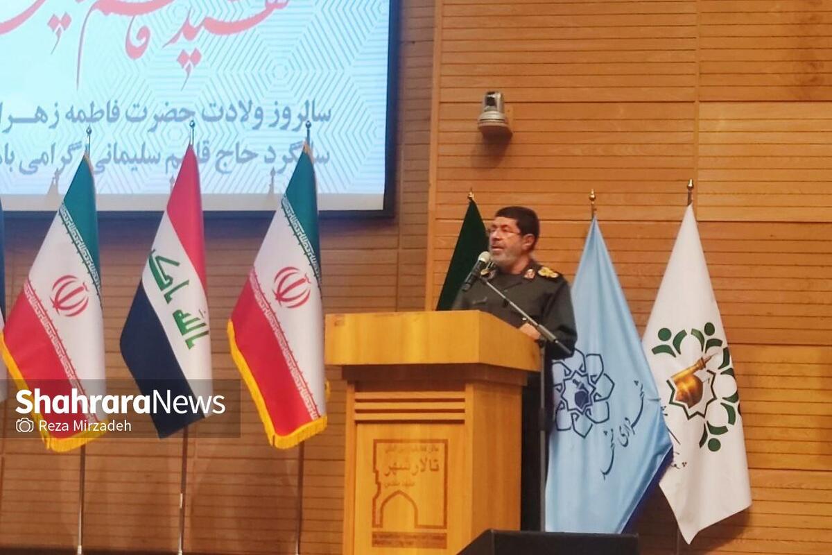 سخنگو و مسئول روابط عمومی کل سپاه پاسداران انقلاب اسلامی گفت: تصویر واقعی ما بسیار قدرتمندتر از تصویر مجازی ما در رسانه‌ها است و بالعکس، تصویر مجازی دشمن بسیار قدرتمندتر از تصویر واقعی او است.