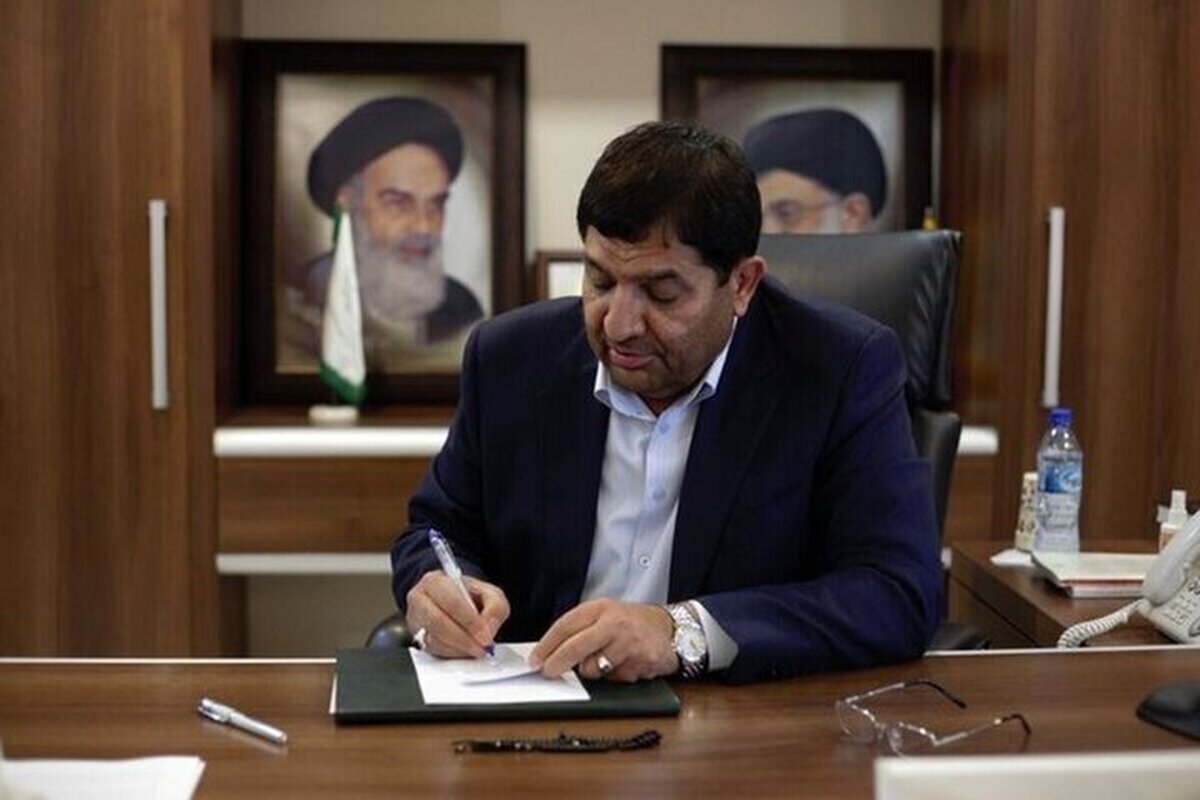 معاون اول رییس‌جمهور در پیامی شهادت جمعی از هموطنان را در حادثه تروریستی کرمان تسلیت گفت.