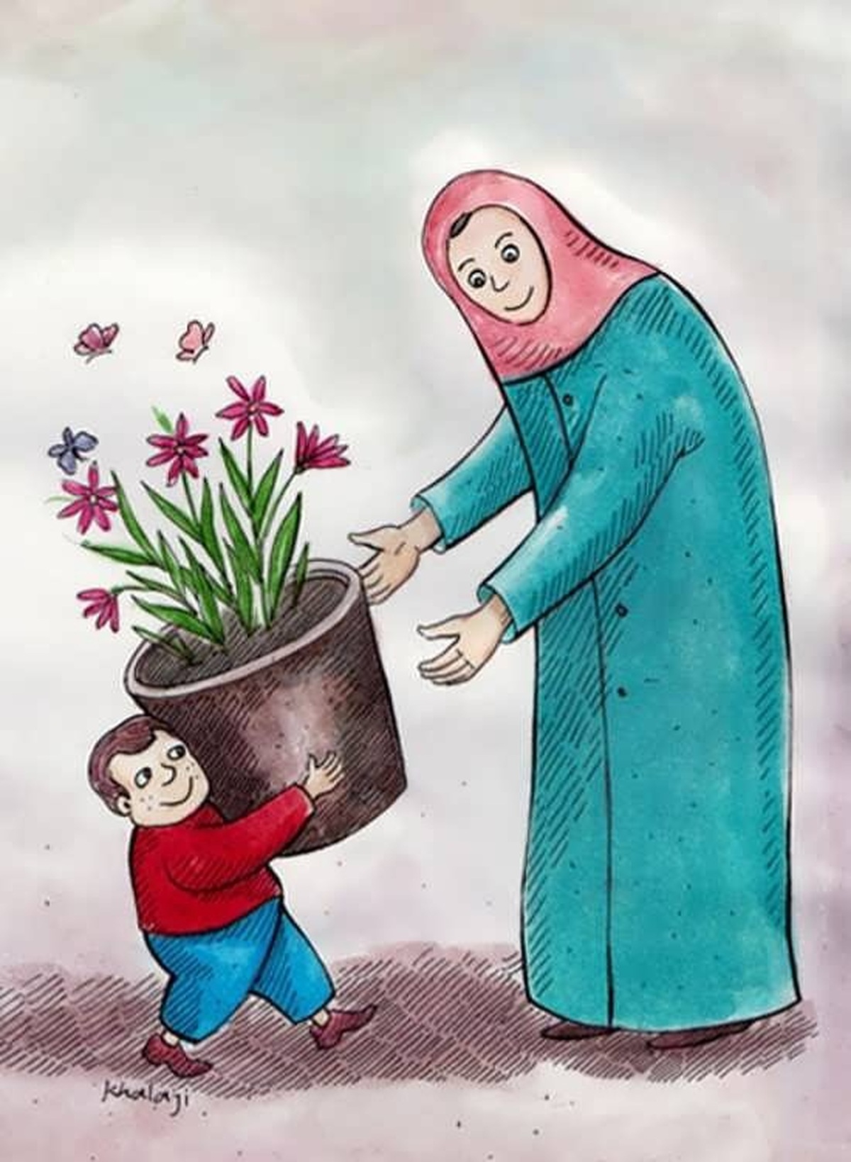 مادران فرشته‌اند. هرچند از روز مادر گذشته است اما هر روز برای ما روز مادر است. کلیپ مادرانه‌ای را از پرهام تدین، عضو انجمن ادبی کوله‌پشتی و توان‌یاب موفق می‌بینیم.