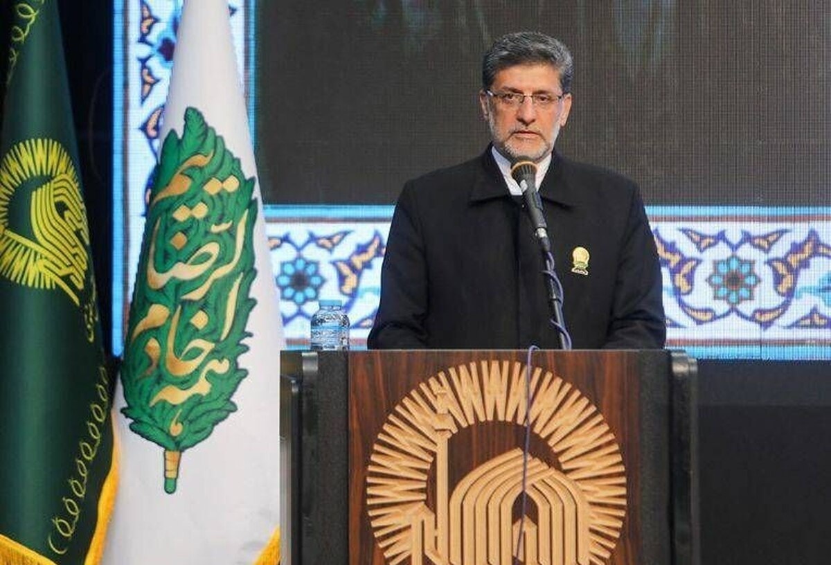 قائم مقام تولیت آستان قدس رضوی منصوب شد