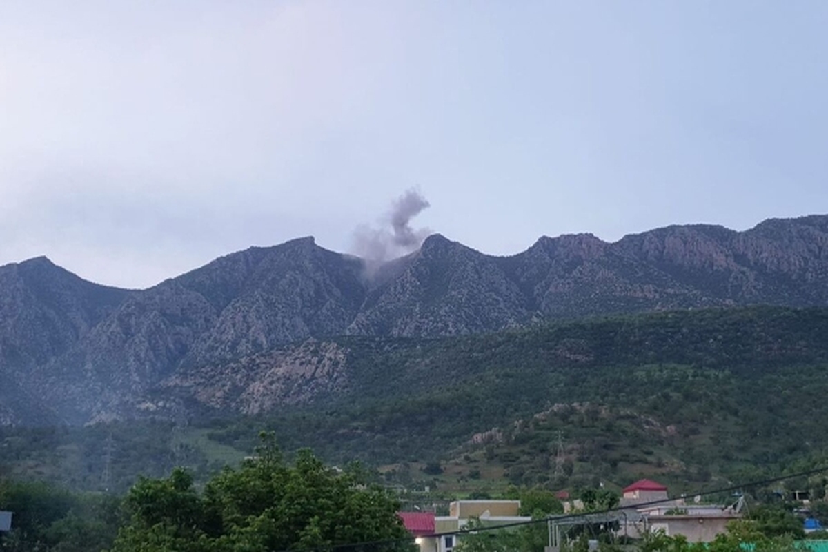 رسانه‌های عراقی از حمله پهپادی ارتش ترکیه به مواضع حزب کارگران کردستان (پ.ک.ک) در ارتفاعات قندیل در استان سلیمانیه عراق خبر دادند.