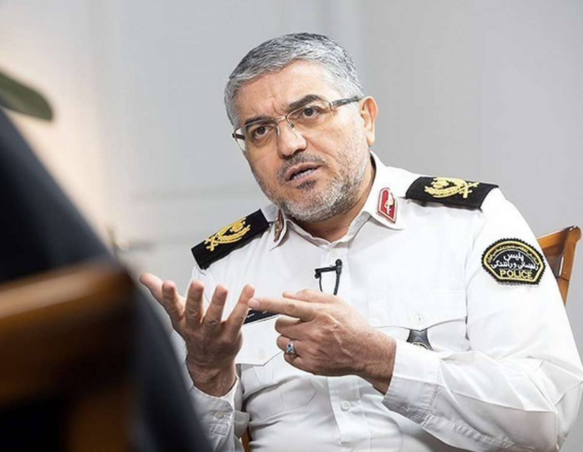 سردار «سیدتیمور حسینی» رئیس پلیس راهور فراجا شد