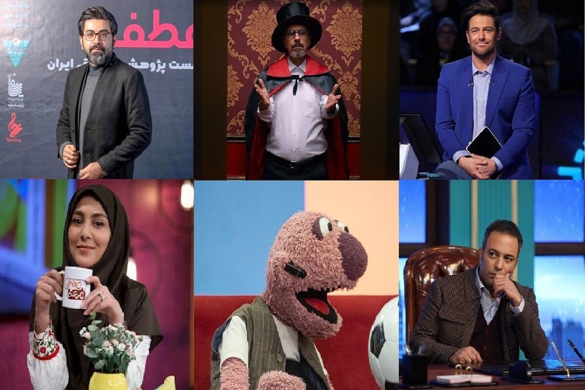 ستارگان و چهره‌های موفق در اجرا به تلویزیون بازگشتند.