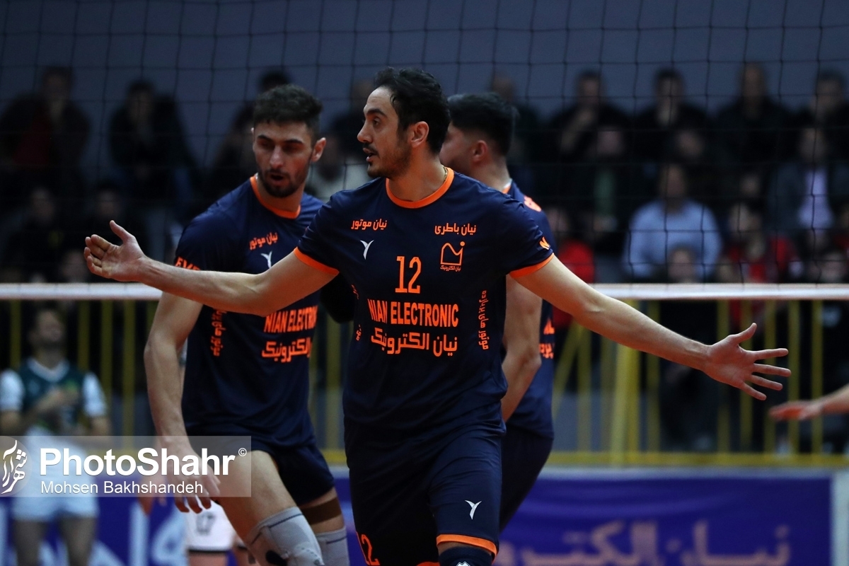 نیان الکترونیک مشهد و مس رفسنجان در چارچوب هفته پانزدهم لیگ برتر والیبال، چهارشنبه ۲۰ دی ماه به مصاف یکدیگر خواهند رفت.