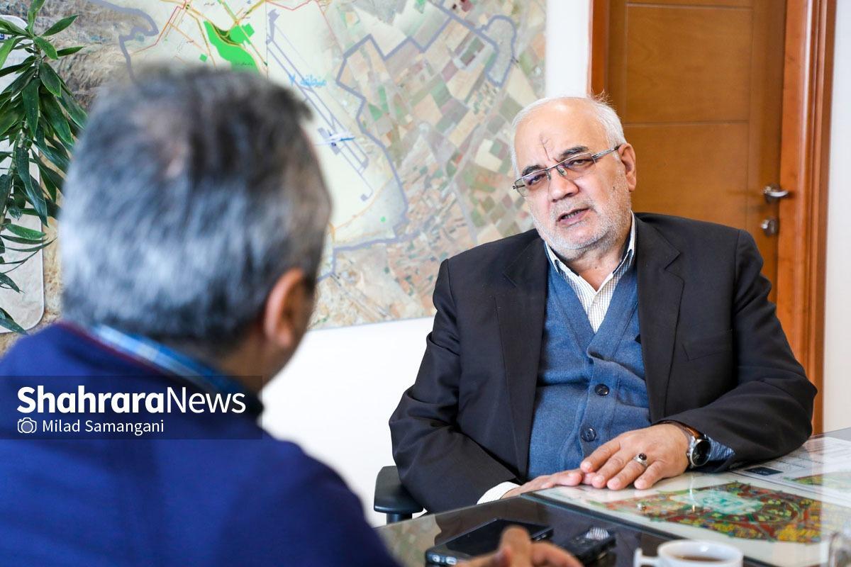 رئیس شورای اسلامی شهر مشهد در گفتگو با شهرآرا از چالش‌ها و دستاورد‌های این شورا می‌گوید.