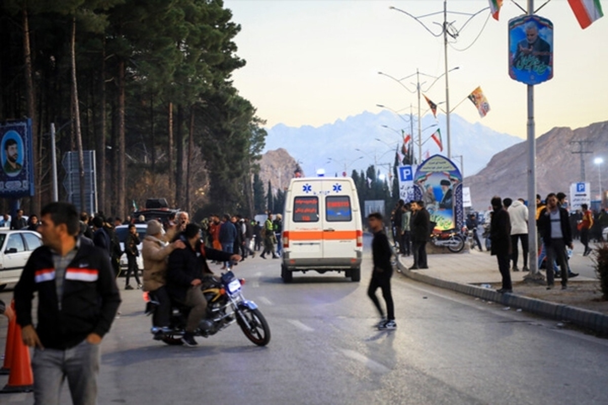 ۱۳ دی ماه ۱۴۰۲ در چهارمین سالگرد شهادت سردار حاج قاسم سلیمانی طی یک عملیات تروریستی در این مراسم ٩٤ نفر به شهادت رسیدند. در این اینفوگرافی جزئیات این حادثه را می‌بینید.
