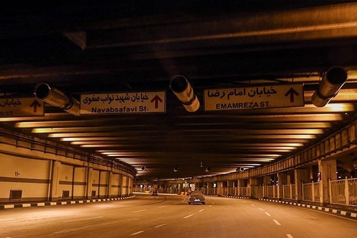 به دلیل عملیات عمرانی در زیر گذر حرم مطهر رضوی، خروجی زیر گذر حرم مطهر رضوی به سمت میدان بیت المقدس به صورت موقت مسدود می‌شود.