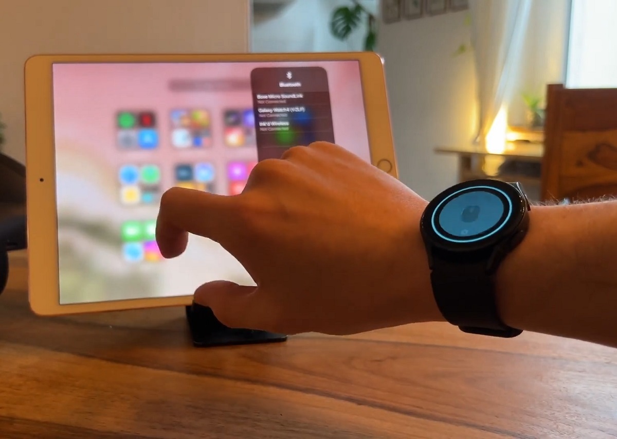 اپلیکیشن WowMouse با حرکات انگشت، ساعت هوشمند شما را به ابزاری برای کنترل کامپیوتر تبدیل می‌کند.