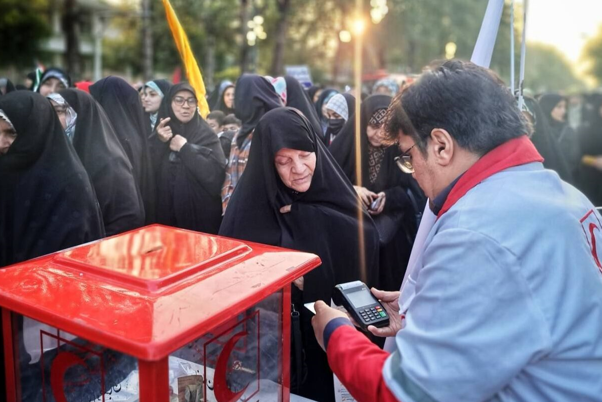 رئیس سازمان داوطلبان هلال‌احمر از کمک ۱۲۳میلیارد تومانی هم‎وطنان به غزه خبر داد.