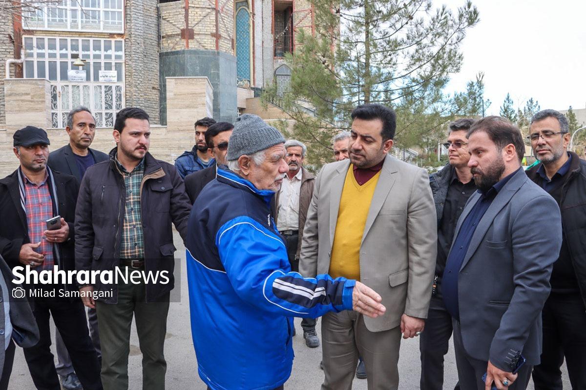 شهردار منطقه ۱۲  گفت: در ارتباط با اتصال آزادراه مشهد_چناران به انتهای بولوار مجیدیه و کمربندی شصت متری در حال رایزنی هستیم که به محض تأیید شورای همتا، پروژه محدوده خیابان فرمانیه تا تقاطع خیابان مهدیه در محدوده شهری را در سال آینده شروع می‌کنیم.