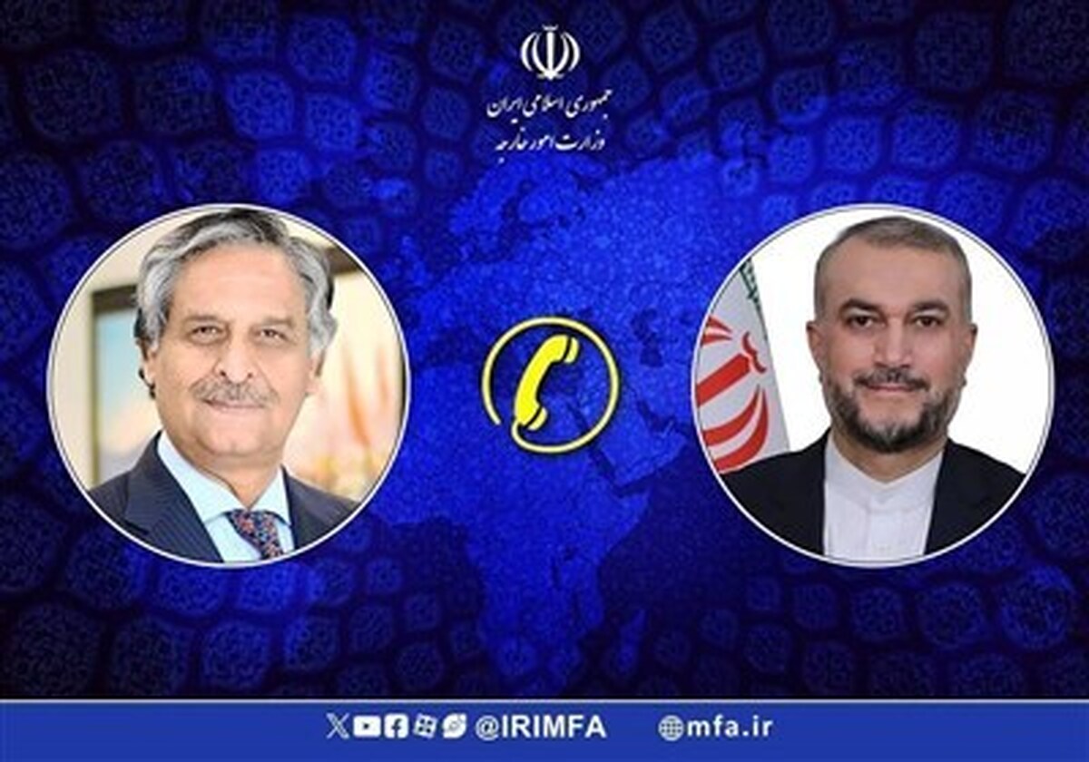 وزیر امور خارجه کشورمان در تماس تلفنی با همتای پاکستانی خود بر احترام ایران بر تمامیت ارضی این کشور تاکید کرد.