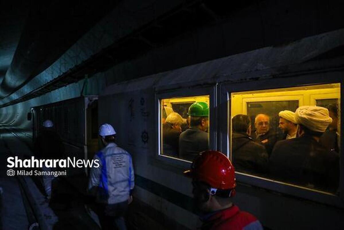 مدیر عامل شرکت قطار شهری مشهد با بیان اینکه در طرح دولت برای خط ۴ قطار شهری مشهد ایستگاه مهرمادر وجود نداشت گفت: ما دولت را برای احداث ایستگاه در محله مهرمادر مجاب کردیم.