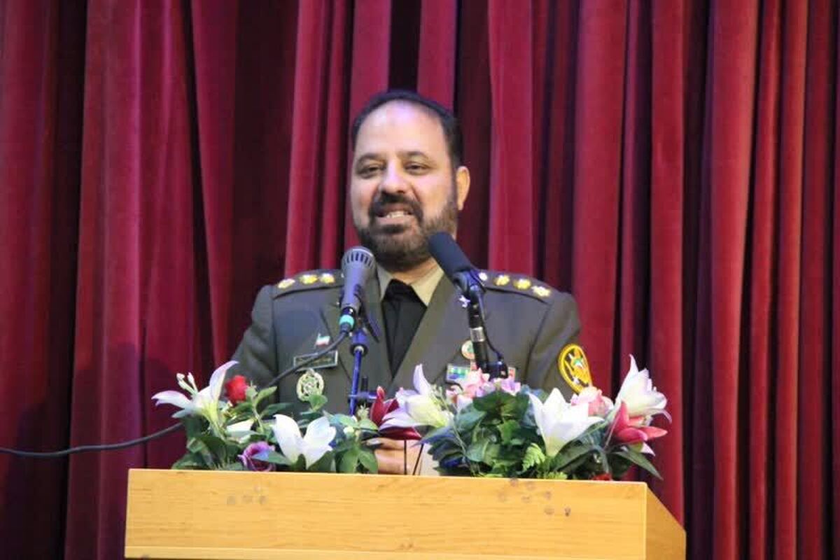 مراسم افتتاحیه چهل و سومین دوره مسابقات سراسری قرآن کریم ویژه کارکنان پایور و وظیفه ارتش جمهوری اسلامی ایران به میزبانی منطقه پدافند هوایی شمال شرق برگزار شد