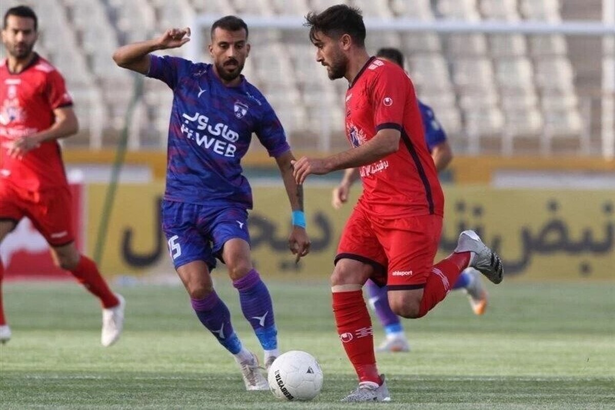 هوادار و نساجی در هفته چهاردهم لیگ برتر فوتبال به تساوی رضایت دادند.
