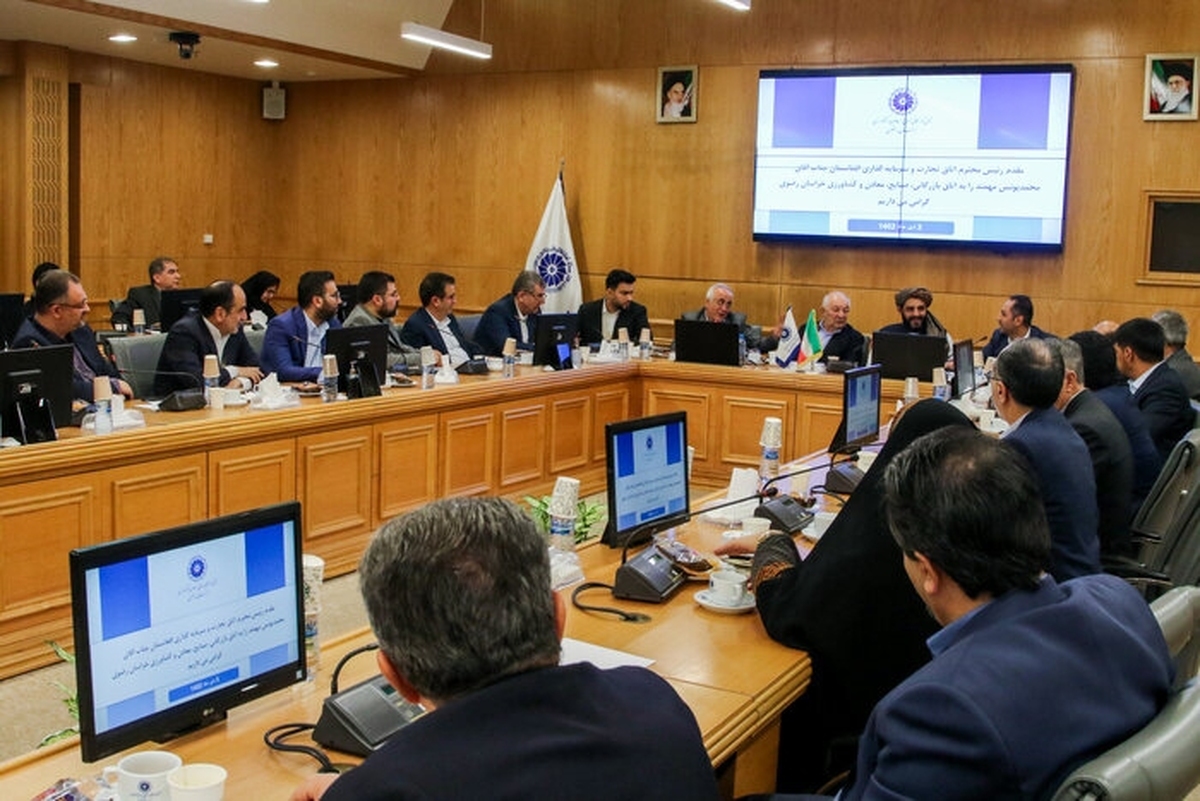 تشکیل کنسرسیوم برای رفع مشکلات راه آهن خواف - هرات از سوی افغانستان