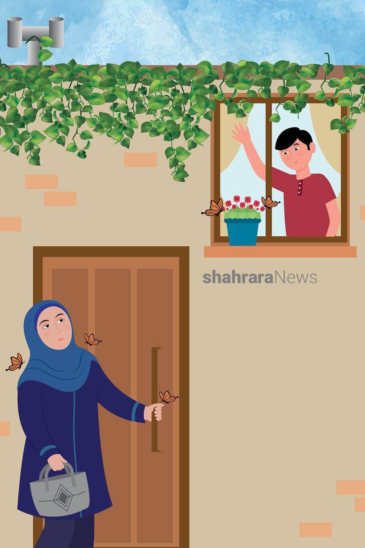اگر بخواهیم مهربانی را تعریف کنیم، قطعا مادرها خود مهربانی هستند. «منیره هاشمی» شعری درباره مهربانی سروده است که در ادامه می‌خوانیم.