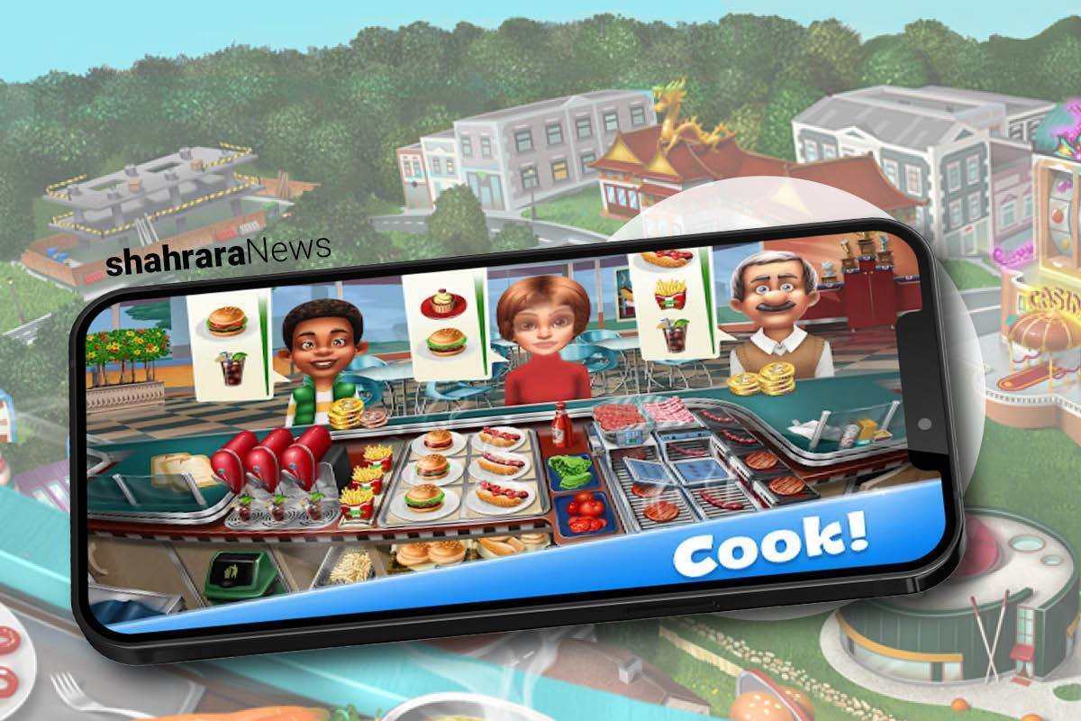 این بار در بازی Cooking Fever قرار است به یک آشپز تمام‌عیار تبدیل شوید و رستوران‌داری را تجربه کنید.