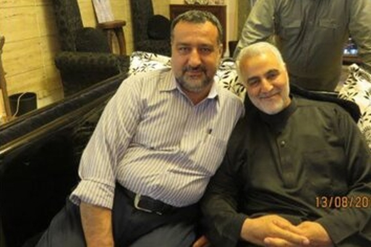 شهید سردار سید رضی موسوی از مستشاران باسابقه سپاه بود که امروز توسط رژیم صهیونیستی در سوریه به شهادت رسید.