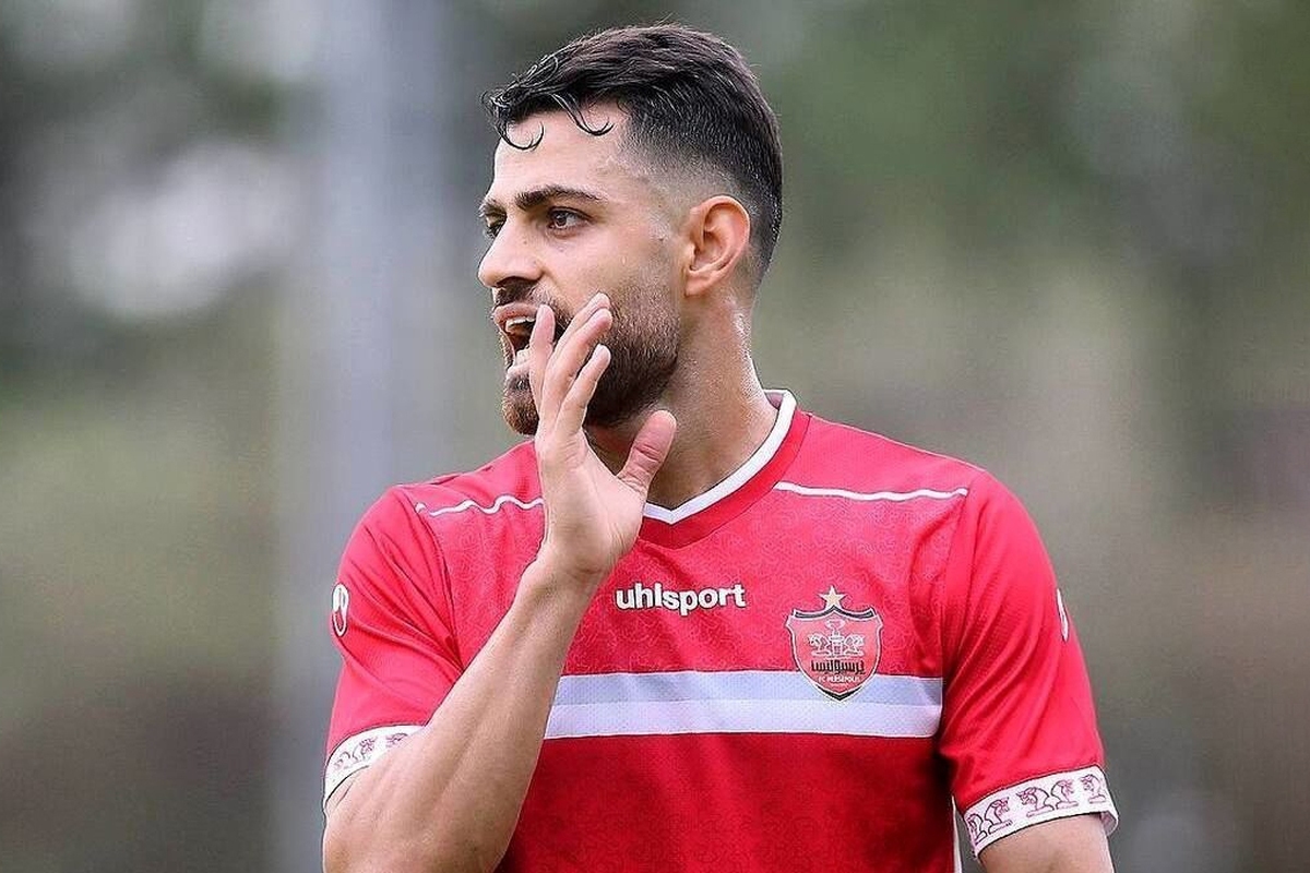 وضعیت مدافع مصدوم پرسپولیس همچنان نامشخص است.