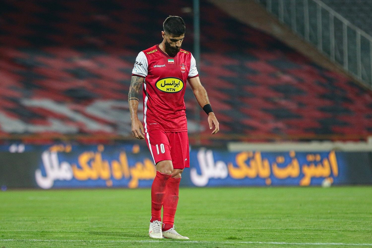 یکی از بازیکنان پرسپولیس شاید راهی لیگ یک شود.