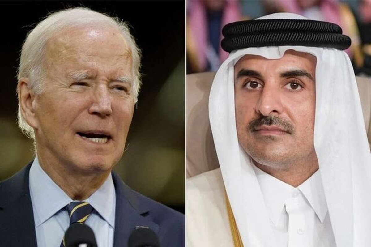 امیر قطر و رئیس جمهوری آمریکا در جریان گفت‌وگوی تلفنی با یکدیگر آخرین تحولات غزه و اراضی اشغالی فلسطین را مورد بررسی قرار دادند.